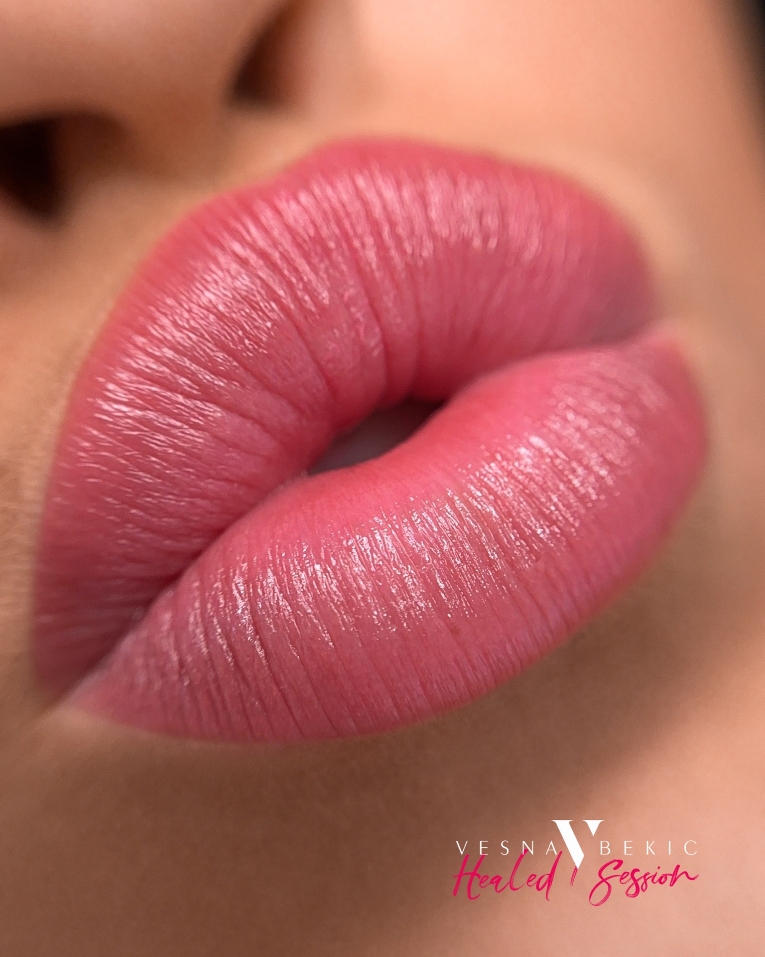Permanent Make-up Lippen — Arbeit 1 von Vesna Bekic