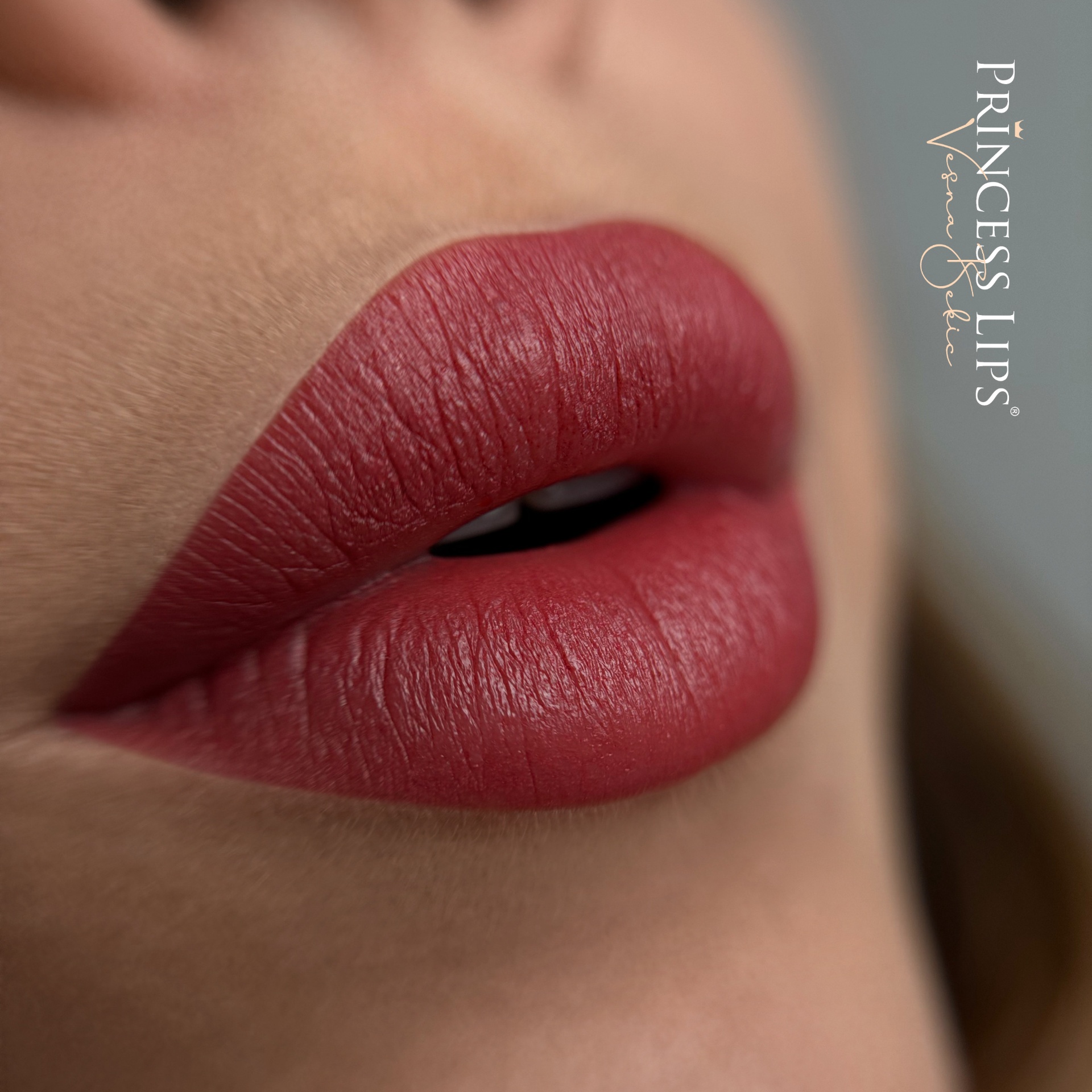 Permanent Make-up Lippen — Arbeit 7 von Vesna Bekic