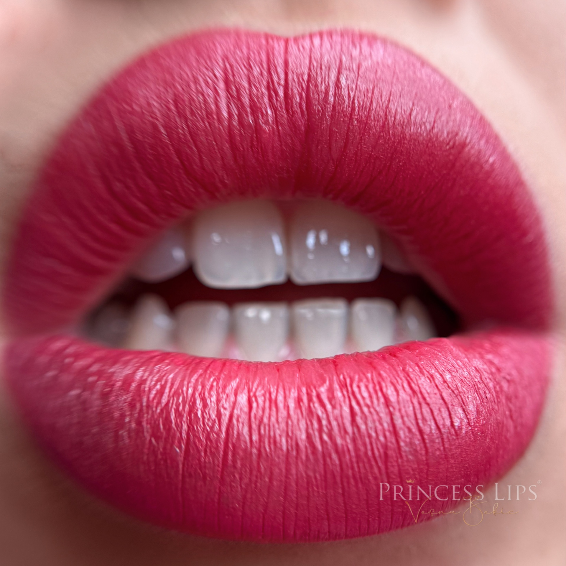 Permanent Make-up Lippen — Arbeit 9 von Vesna Bekic