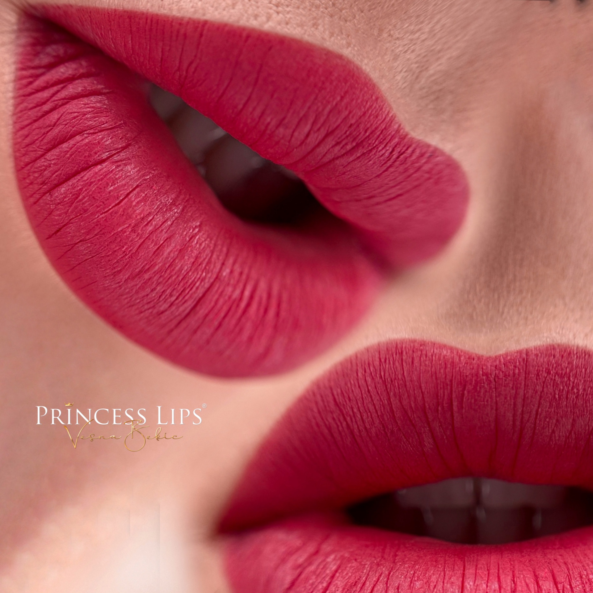 Permanent Make-up Lippen — Arbeit 10 von Vesna Bekic