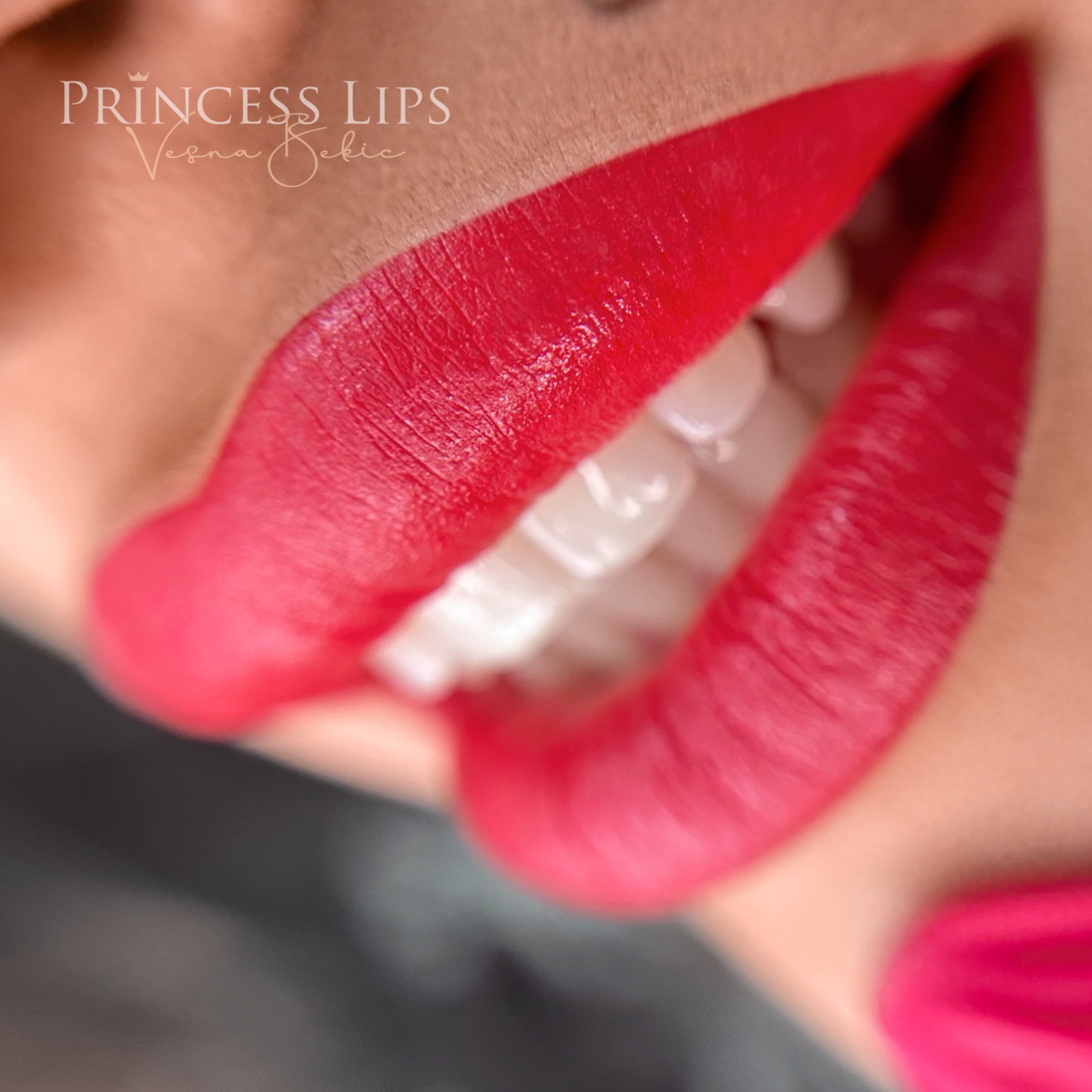 Permanent Make-up Lippen — Arbeit 2 von Vesna Bekic