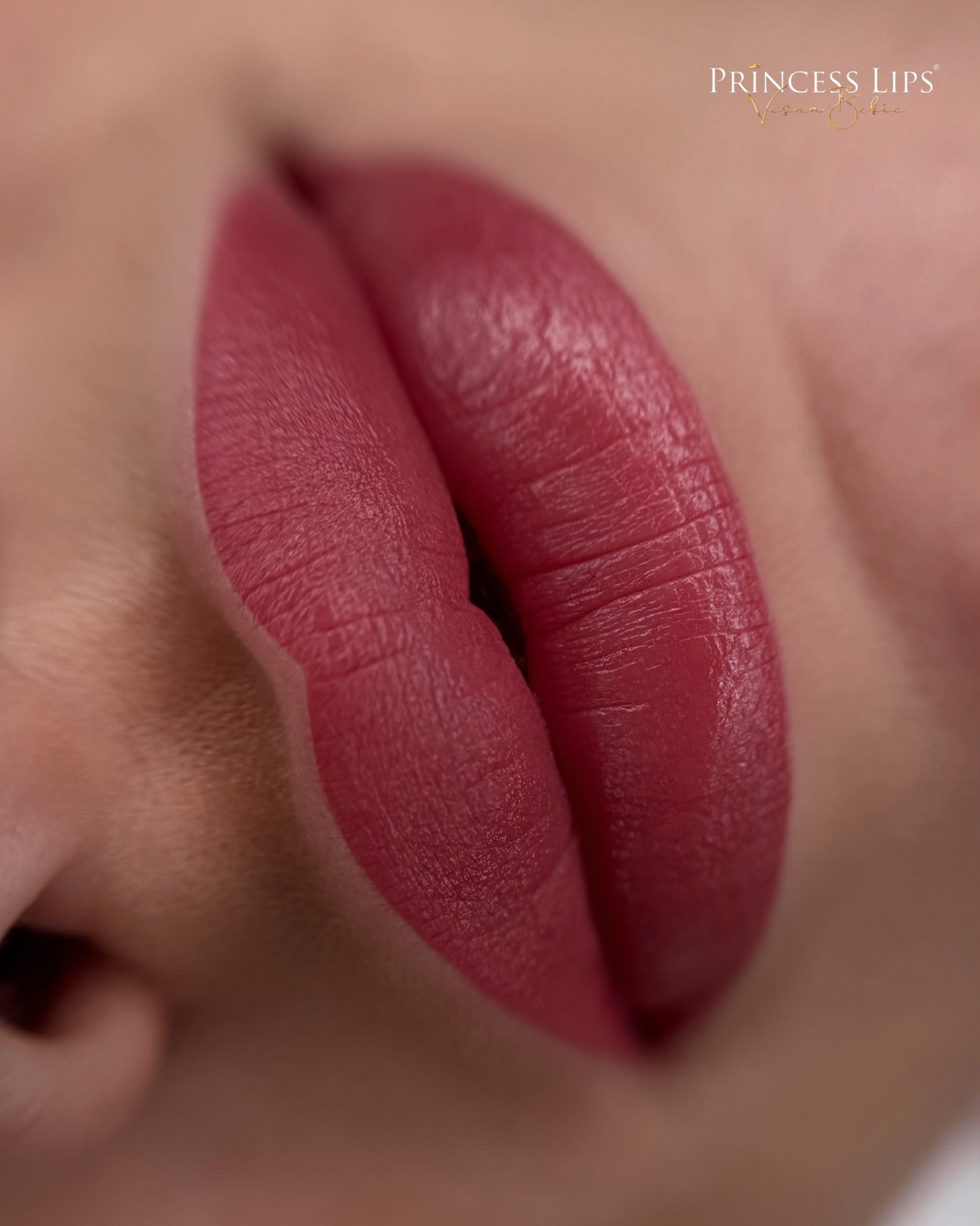 Permanent Make-up Lippen — Arbeit 3 von Vesna Bekic