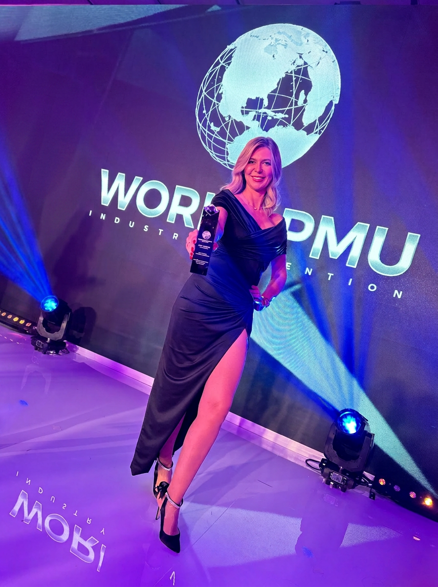 Vesna mit Jury Award der World PMU Convention
