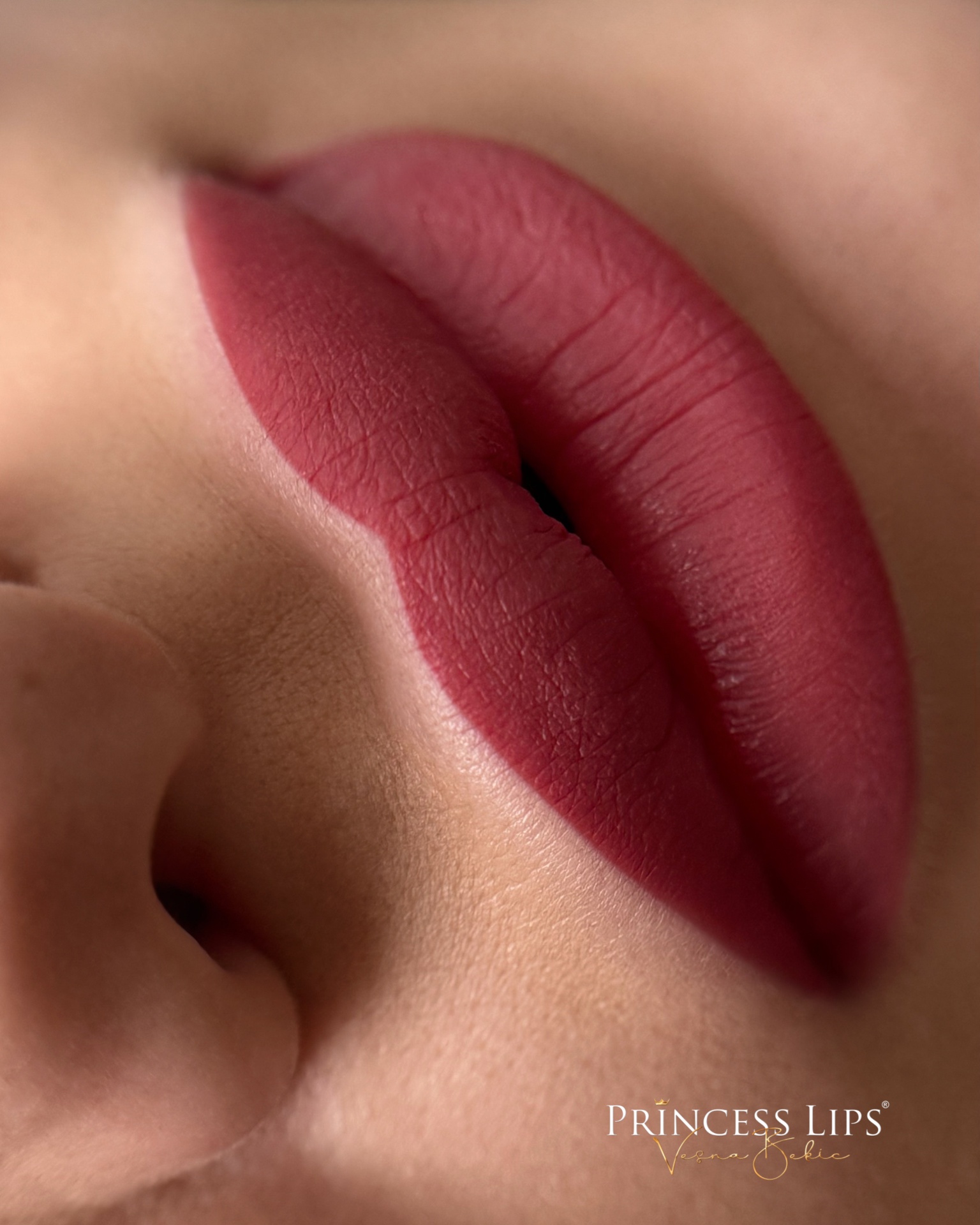 Permanent Make-up Lippen — Arbeit 8 von Vesna Bekic
